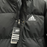 24-25 MF4 AD Black Hooded Cotton Coat #棉衣