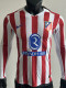 25-26 ATM Home Long Sleeve Player Version Soccer Jersey (长袖球员)