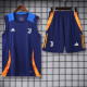 24-25 JUV Royal blue Tank top and shorts suit