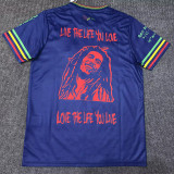 24-25 Ajax Royal Blue Special Edition Fans Soccer Jersey *宝蓝