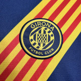 24-25 Girona Away Fans Soccer Jersey