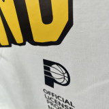 T116 Indiana Pacers INO White High Quality Casual T-Shirt