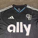 25-26 CHarlotte FC Away Fans Soccer Jersey