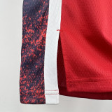 2024 Olympic Game USA JAMES # 6 Red Basketball Jersey