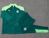 24-25 Palmeiras Dark green Jacket Tracksuit #A742