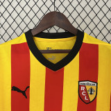 24-25 RC Lens Home Fans Soccer Jersey