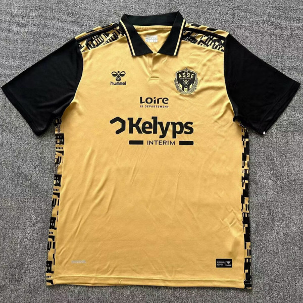 24-25 Saint Etienne Third Fans Soccer Jersey