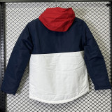 2025 AD Cotton Thickened warm Blue White Outdoor Jackets #P5加棉冲锋衣