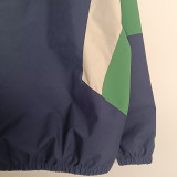 24-25 Brazil Royal blue Windbreaker