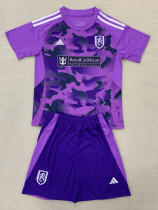 24-25 Fulham Third Kids Soccer Jersey