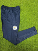 24-25 Man City Dark blue Training Long Pants (Have Pocket)