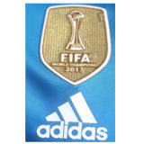 2017-2018 RMA Third Player Version 长袖球员 Long Sleeve Retro Soccer Jersey