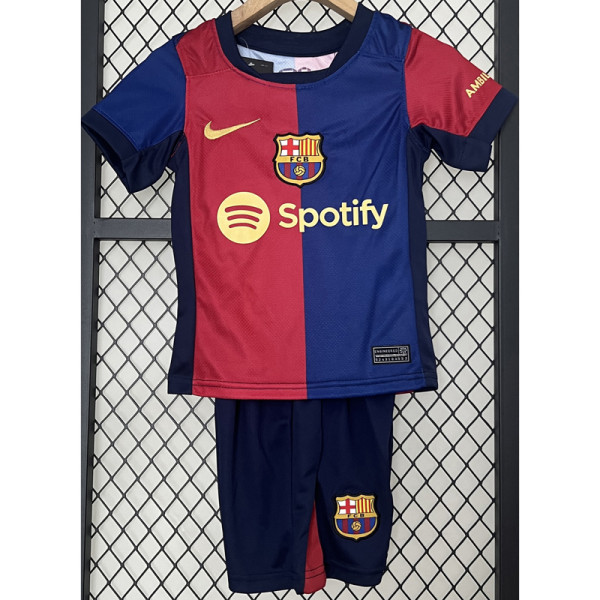 24-25 BAR Home Kids Soccer Jersey