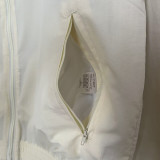 24-25 Fluminense khaki & Black Double Sided Windbreaker (双面风衣)