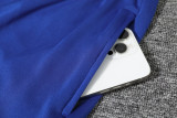 24-25 BAR Fancy blue Half Pull Tracksuit (半拉链)