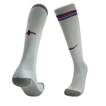 24-25 England Home White Socks