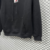 2024 Jordan Black Hoody #E1红标(刺绣加绒)