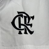23-24 Flamengo White Windbreaker