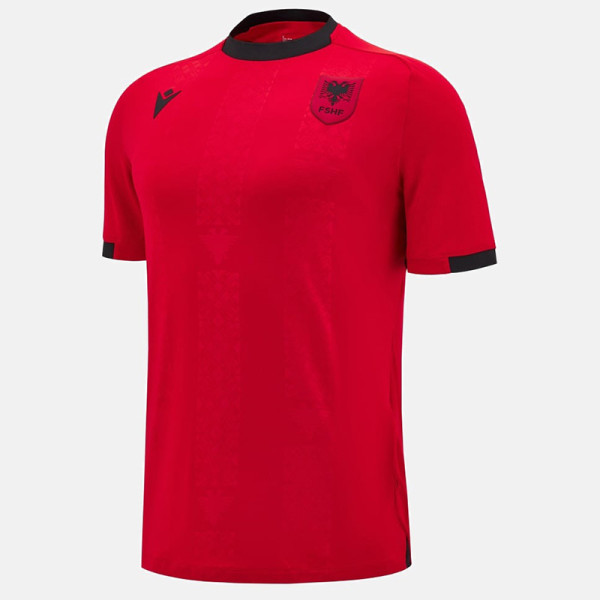 24-25 Albania Home Fans Soccer Jersey