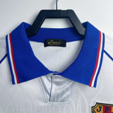 1998 Japan Away Long Sleeve Retro Soccer Jersey(长袖)