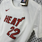 T156 HEAT BUTLER #22 White High Quality Casual T-Shirt