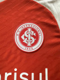 24-25 Internacional Home Player Version Soccer Jersey