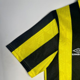 2000-2001 Ittihad Home Retro Soccer Jersey