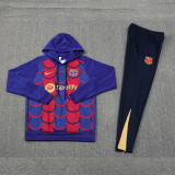 24-25 BAR Fancy blue Hoodie Tracksuit (卫衣套装)