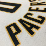 22-23 Indiana Pacers POYTHRESS #0 White Top Quality Hot Pressing NBA Jersey