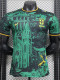 24-25 Brazil Green Black Special Edition Player Version Soccer Jersey