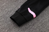 24-25 Inter Miami Pink Hoodie Jacket Tracksuit #F570