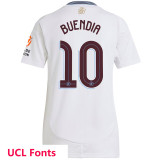 24-25 Aston Villa Away Fans Soccer Jersey