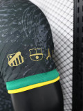 2023 Brazil Black Special Edition Player Version Soccer Jersey (黑暗版)