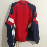 24-25 ARS Red Black Windbreaker