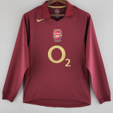 2005-2006 ARS Home Long Sleeve Retro Soccer Jersey (长袖)