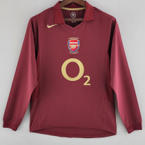 2005-2006 ARS Home Long Sleeve Retro Soccer Jersey (长袖)