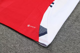 24-25 ARS Red Half Pull Tracksuit (半拉链)