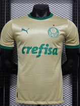 24-25 Palmeiras Third Player Version Soccer Jersey
