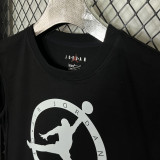 T244 Jordan Black High Quality Casual T-Shirt