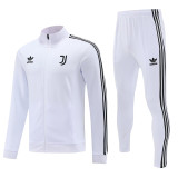 24-25 JUV White Jacket Tracksuit