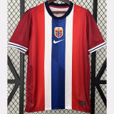 24-25 Norway Home Fans Soccer Jersey