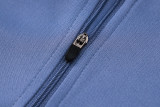 24-25 INT Grey Half Pull Tracksuit (半拉链)
