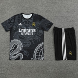 24-25 RMA Black Training Short Suit #龙
