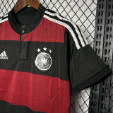 2014 Germany Away Retro Soccer Jersey