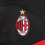 23-24 ACM Red Black Windbreaker (High Quality)球员