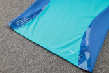 24-25 Ajax Light blue Half Pull Tracksuit (半拉链)