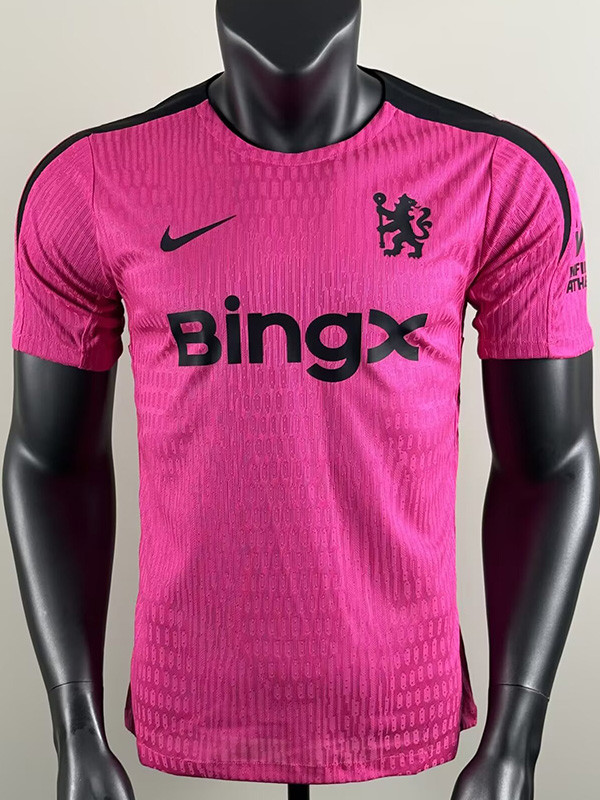 25-26 CHE Pink Player Version Training shirts