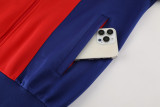 24-25 ARS Red blue Jacket Tracksuit #06