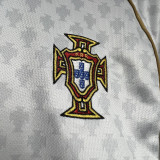2004 Portugal Away Retro Soccer Jersey