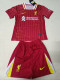 24-25 LIV Home Kids Soccer Jersey